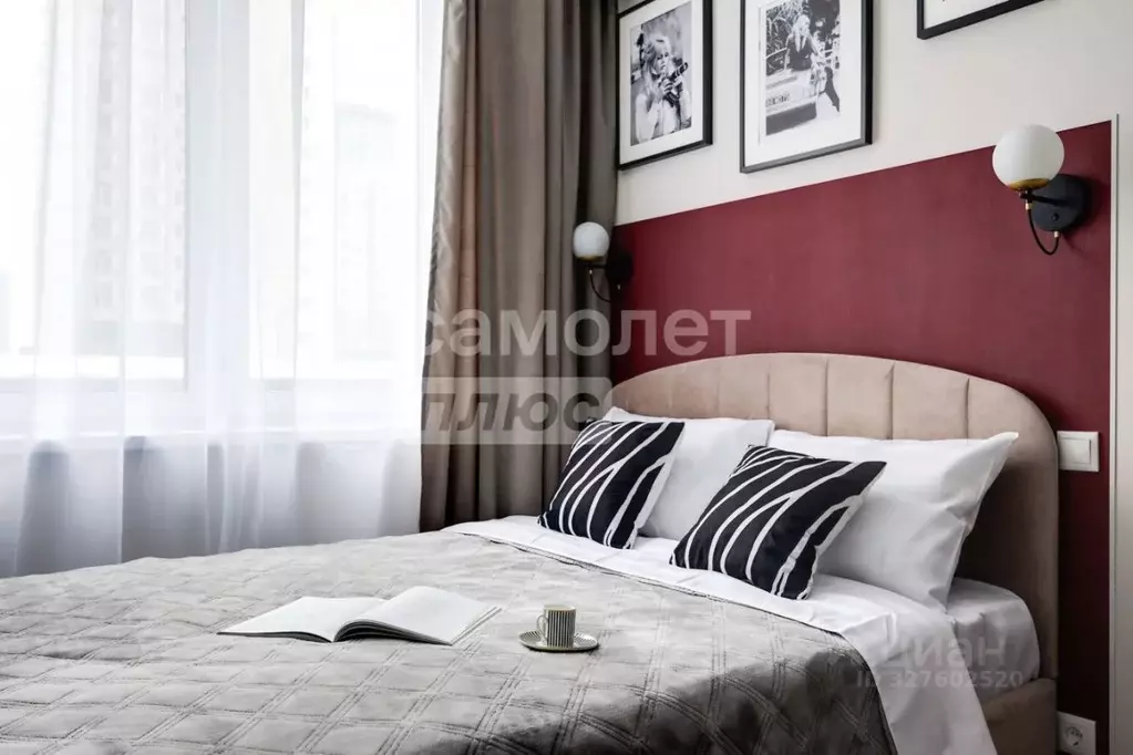 Студия Москва Березовая аллея, 19к3 (17.0 м) - Фото 2