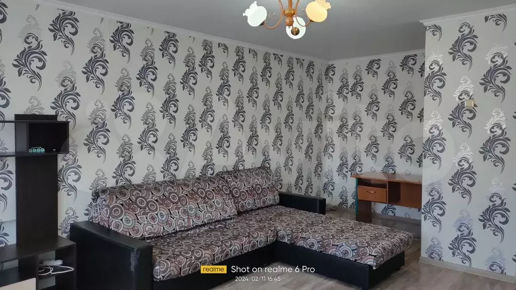 1-к. квартира, 36,6 м, 4/5 эт. - Фото 0
