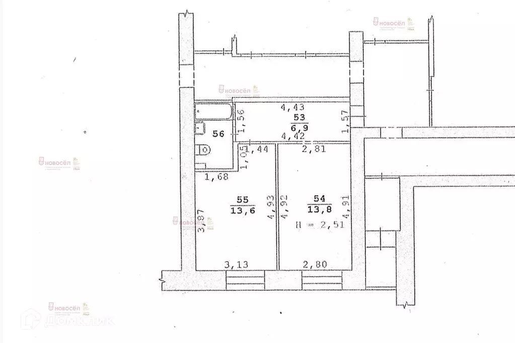 Продаётся 1-к квартира, 38 м - Фото 1