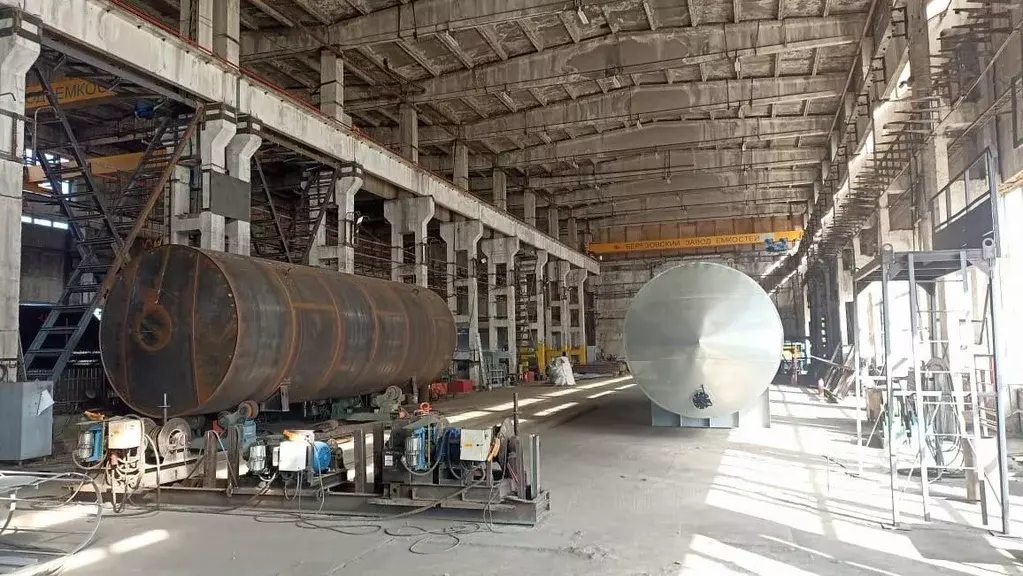 Производственное помещение в Красноярский край, Сосновоборск Заводская ... - Фото 2