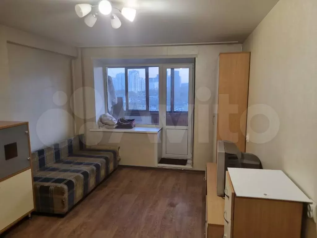 1-к. квартира, 37 м, 9/12 эт. - Фото 1