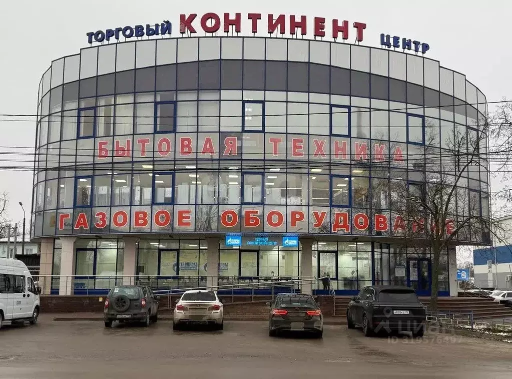 Торговая площадь в Нижегородская область, Выкса ул. Братьев Баташевых, ... - Фото 1