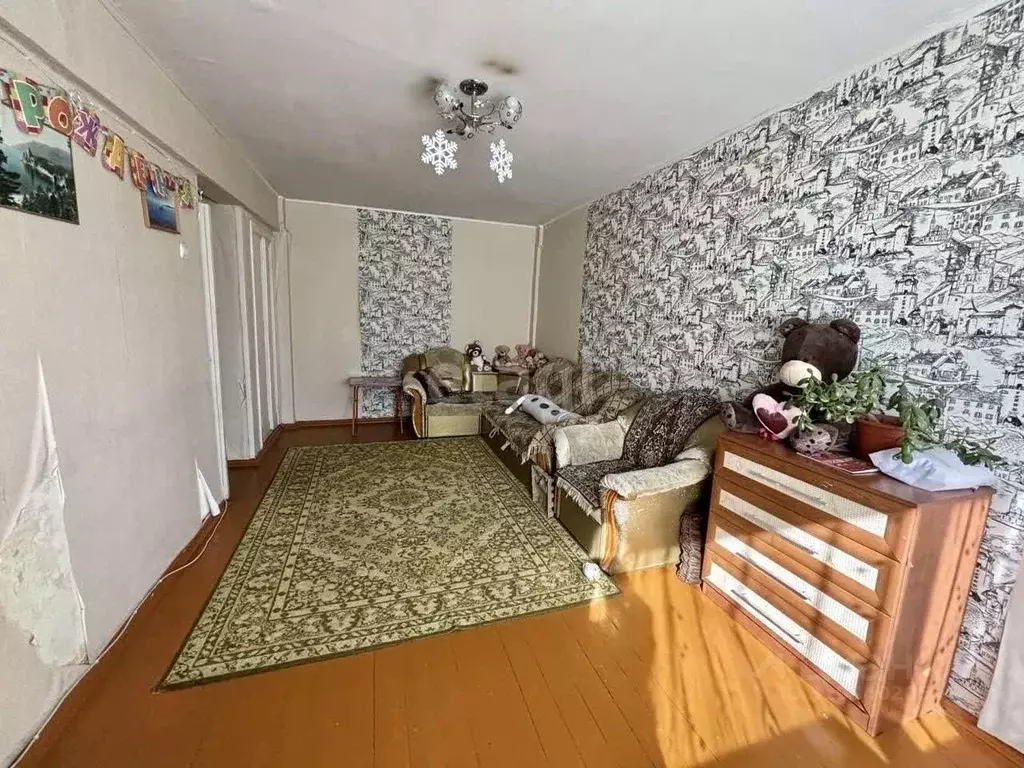 2-к кв. Иркутская область, Ангарск 82-й кв-л, 11 (48.0 м) - Фото 1