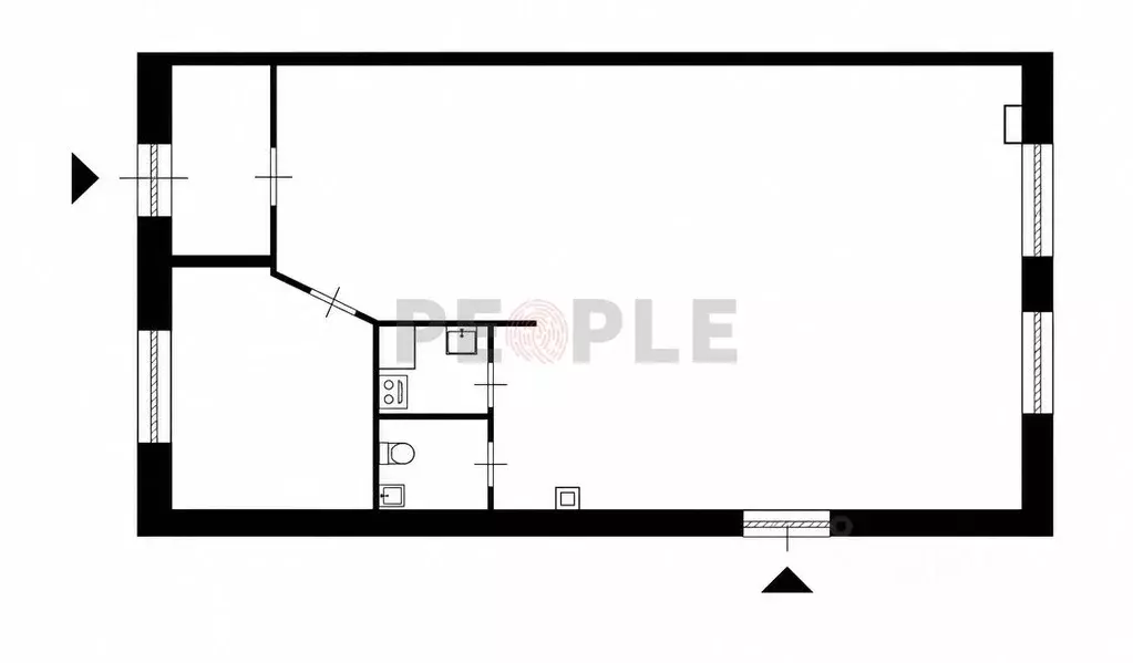 Офис в Москва ул. Красная Пресня, 7 (95 м) - Фото 2