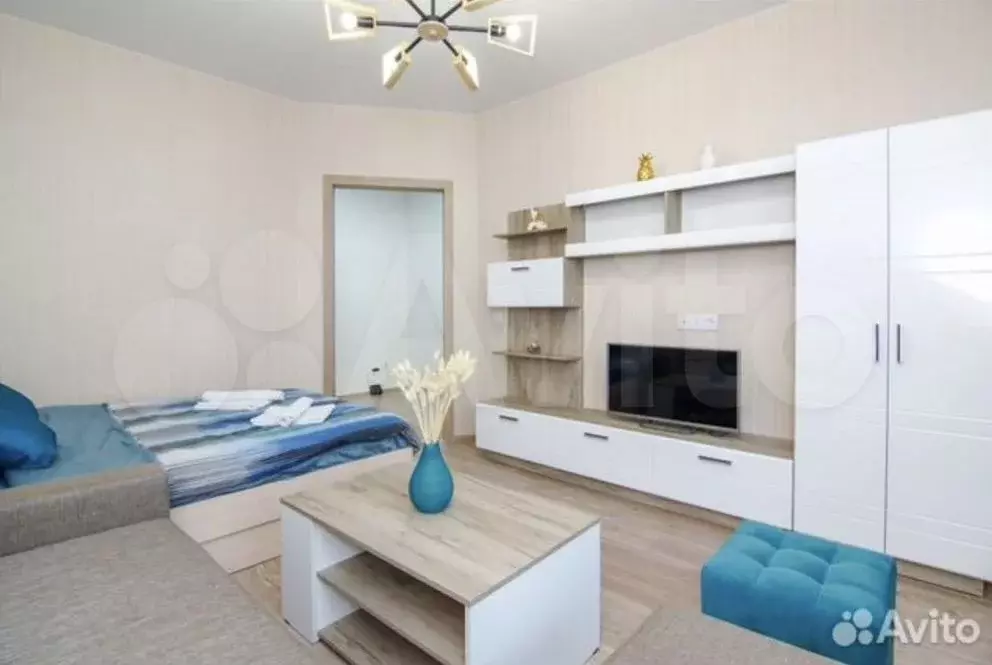 1-к. квартира, 40 м, 5/12 эт. - Фото 1