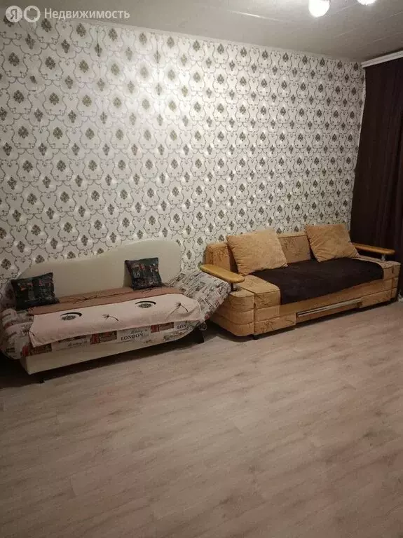 1-комнатная квартира: Нерюнгри, проспект Ленина, 16/1 (39 м) - Фото 1