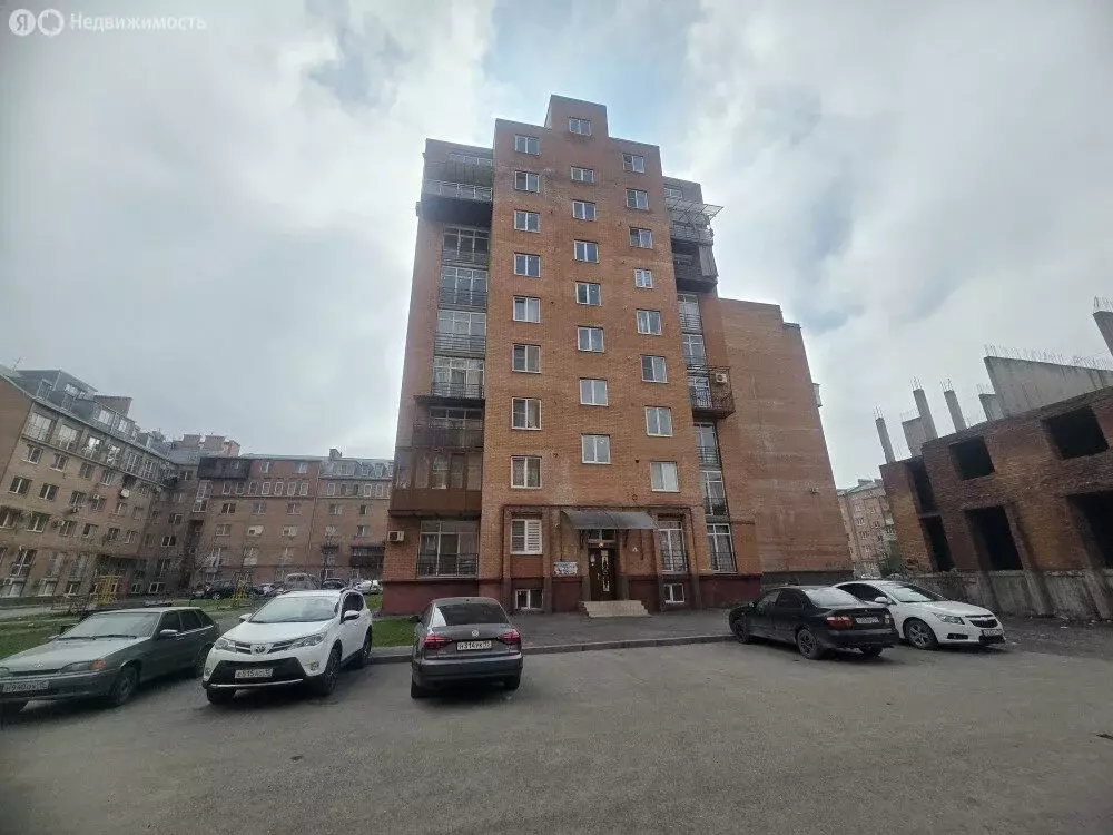 1-комнатная квартира: Владикавказ, Владивостокская улица, 68с1 (51.5 ... - Фото 2