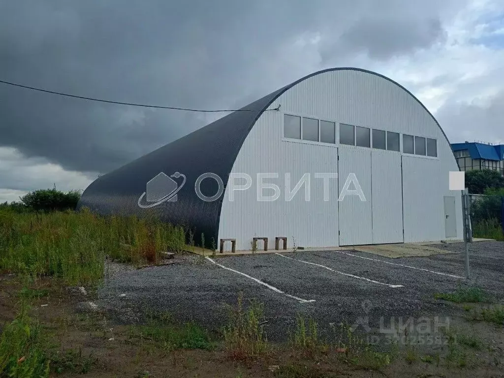 Производственное помещение в Тюменская область, Тюмень Велижанский ... - Фото 1