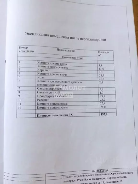 Помещение свободного назначения в Курская область, Курск ул. ... - Фото 1