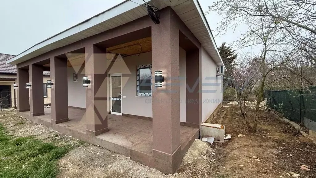 Дом в Севастополь Атлантика-3 садоводческое товарищество, 88 (100 м) - Фото 2