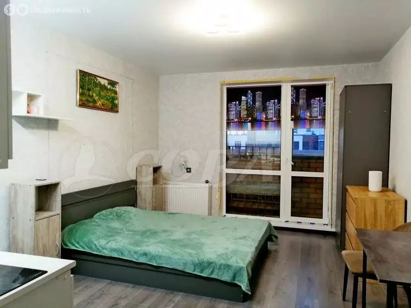 Квартира-студия: Тюмень, улица Вице-адмирала Воронцова, 3 (25 м) - Фото 2