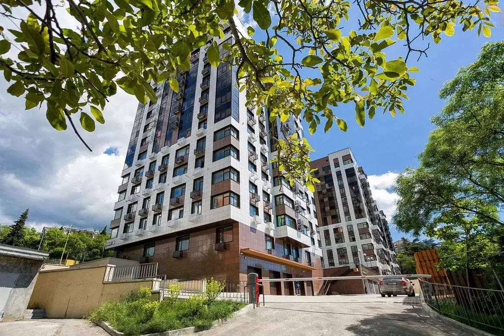 1-к кв. Крым, Ялта ул. Мухина, 2А (37.77 м) - Фото 0