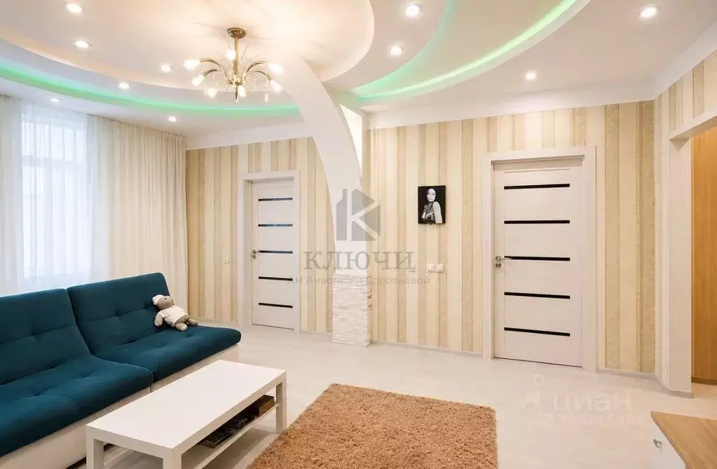 4-к кв. Белгородская область, Белгород Академическая ул., 23а (117.0 ... - Фото 1