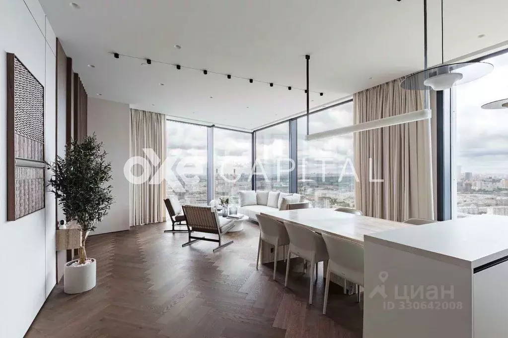 4-к кв. Москва Краснопресненская наб., 14Ак3 (131.0 м) - Фото 2