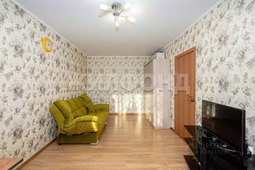 1-к кв. Новосибирская область, Новосибирск Северо-Чемской жилмассив, ... - Фото 2