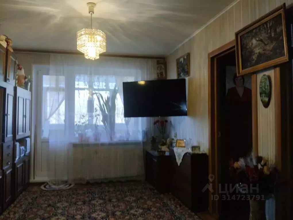 4-к кв. Ивановская область, Иваново Академическая ул., 10 (57.0 м) - Фото 1