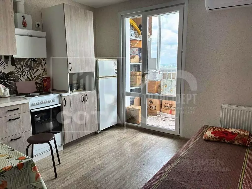 1-к кв. Воронежская область, Воронеж ул. Адмирала Чурсина, 16 (37.4 м) - Фото 0