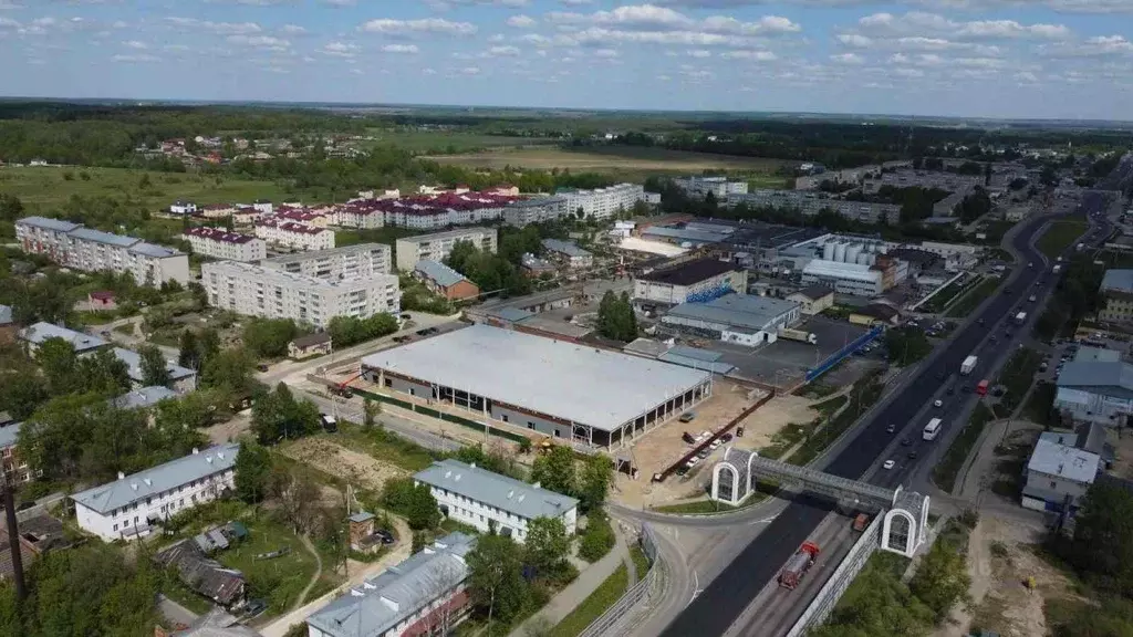 Торговая площадь в Владимирская область, Лакинск г. Собинский ... - Фото 1