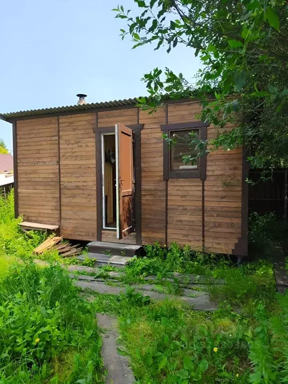 Дом в Омская область, Омск СНТ Учитель ТСН, 7 (30 м) - Фото 0