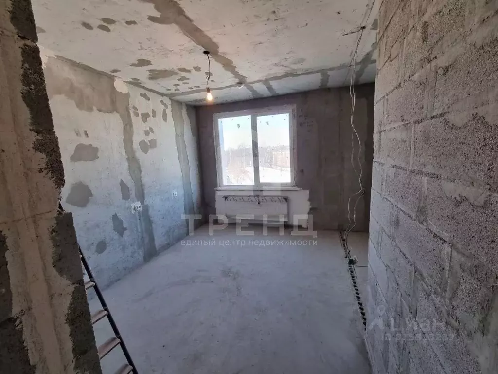1-к кв. Ленинградская область, Гатчина ул. Хохлова, 16 (42.2 м) - Фото 0