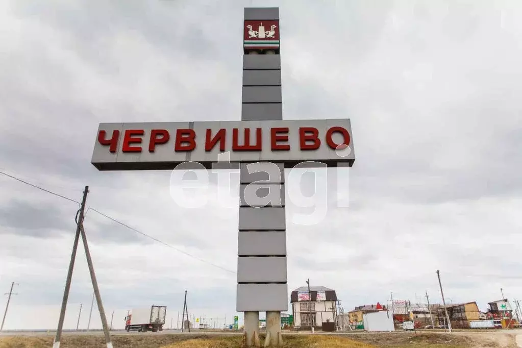 Участок в Тюменская область, Тюменский район, с. Червишево ... - Фото 0