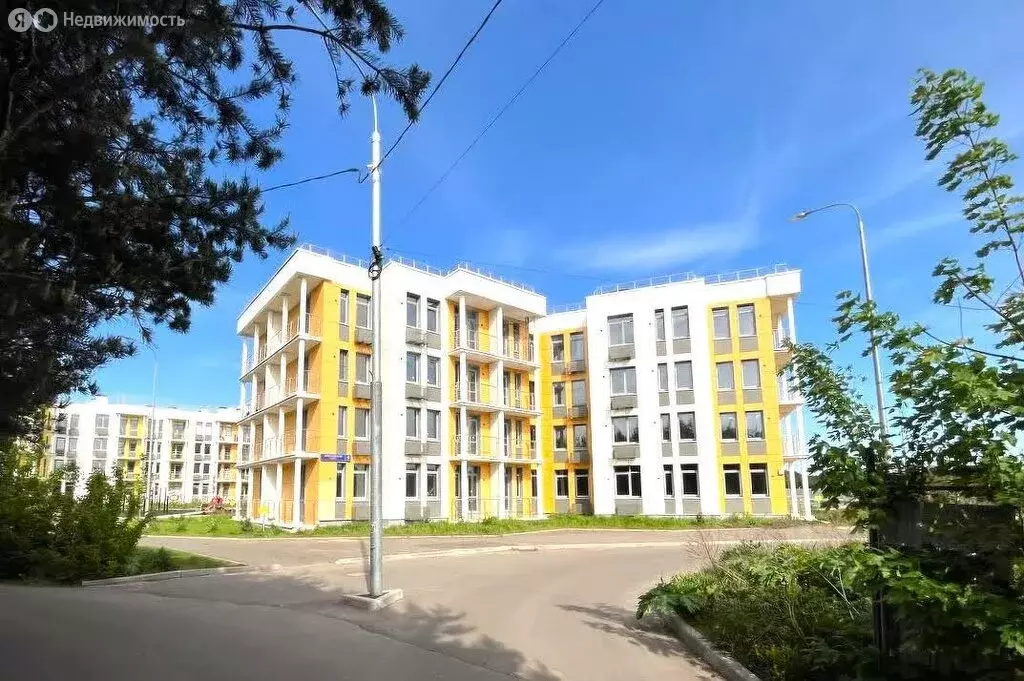1-комнатная квартира: деревня Раёво, Ирландская улица, 4к2 (36.8 м) - Фото 1