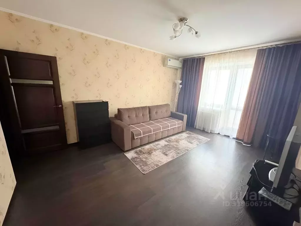 1-к кв. Ростовская область, Ростов-на-Дону ул. Вересаева, 103/5 (40.0 ... - Фото 1