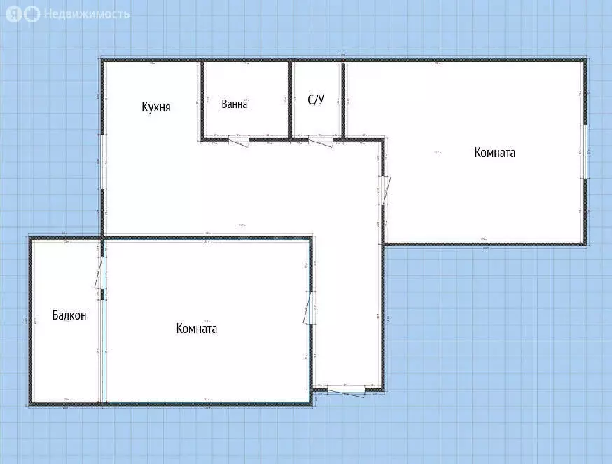 2-комнатная квартира: Волгореченск, Набережная улица, 30 (41.9 м) - Фото 0