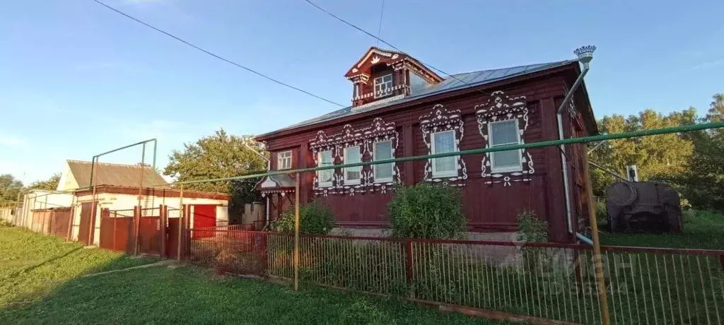 Дом в Нижегородская область, Павловский район, д. Молявино ул. 9-й ... - Фото 0