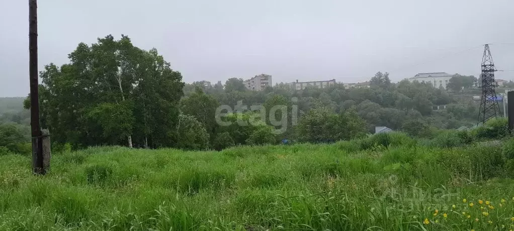 Участок в Сахалинская область, Долинск Майская ул. (17.9 сот.) - Фото 0