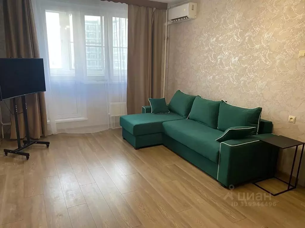 1-к кв. Москва Осенний бул., 10К1 (40.0 м) - Фото 1