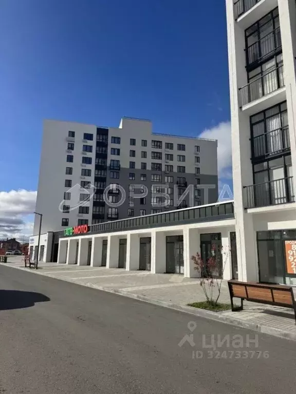 Помещение свободного назначения в Тюменская область, Тюмень Рощино ... - Фото 1