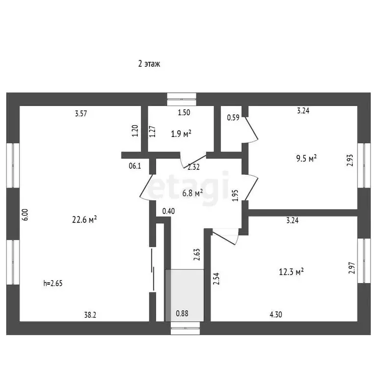 Дом, 158.8 м - Фото 2
