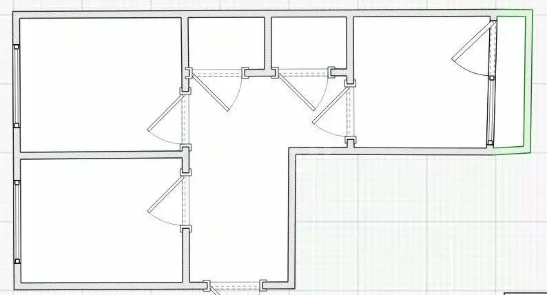 2-к кв. Костромская область, Буйский район, Чистые Боры городское ... - Фото 1