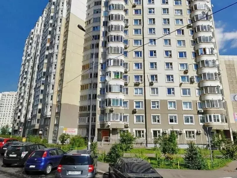 1-к кв. Москва Туристская ул., 33К1 (35.0 м) - Фото 0