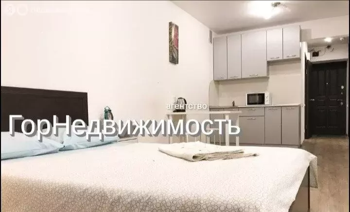 Квартира-студия: Томск, улица Матросова, 3 (30 м) - Фото 0