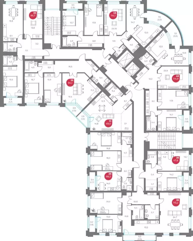 2-к кв. Пермский край, Пермь Советская ул., 16 (47.8 м) - Фото 2