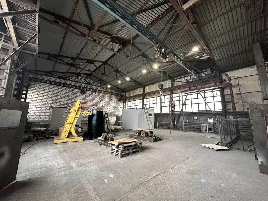 Склад в Нижегородская область, Нижний Новгород ул. Вторчермета, 7А ... - Фото 1