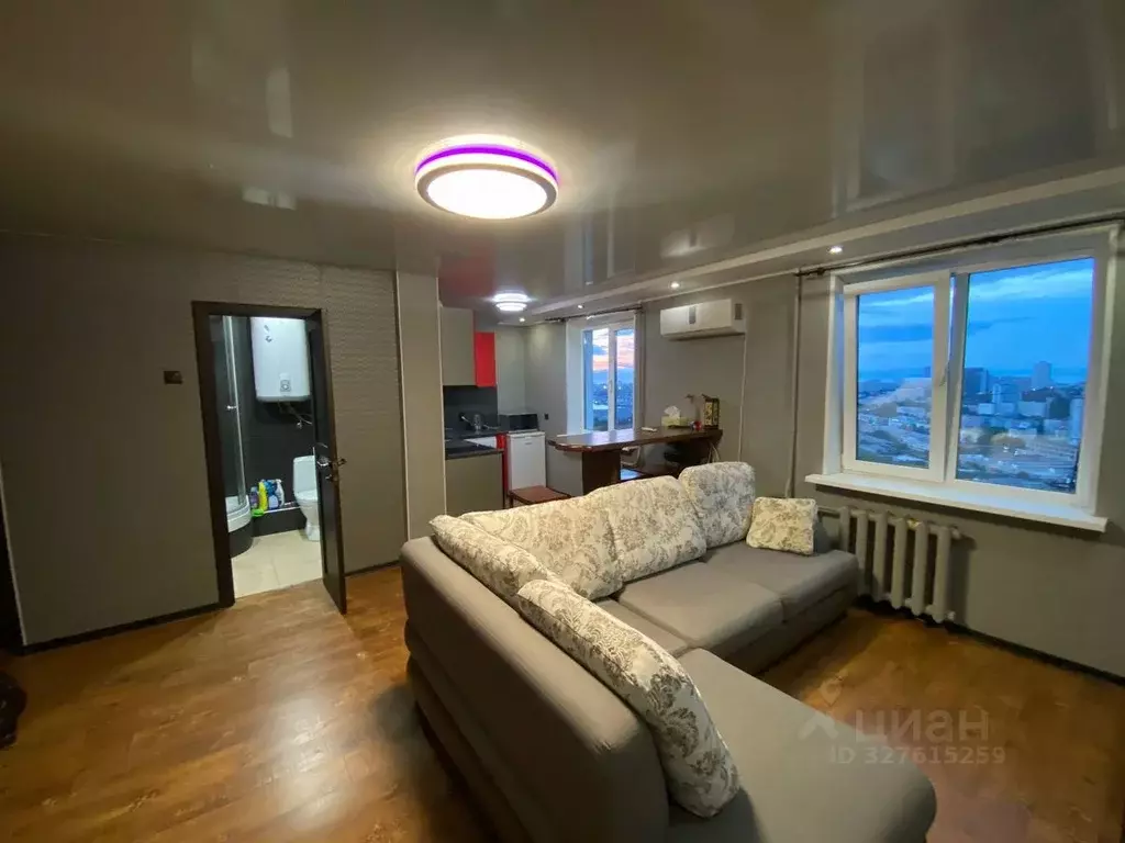 1-к кв. Приморский край, Владивосток Каштановая ул., 13 (36.0 м) - Фото 1