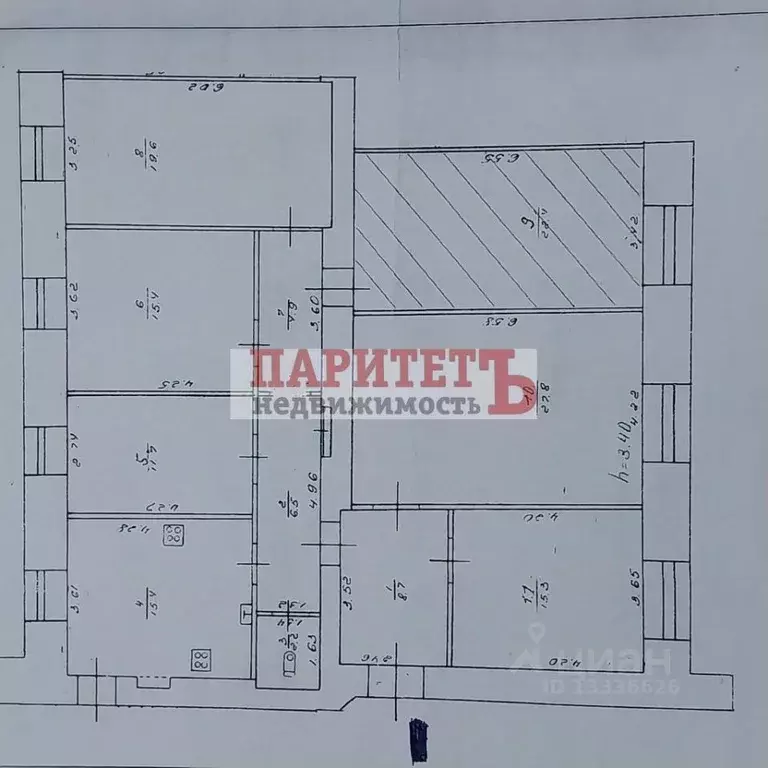 Комната Тверская область, Тверь ул. Двор Пролетарки, 61 (22.4 м) - Фото 2