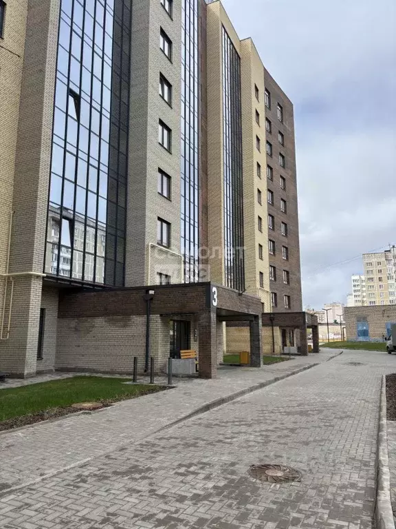 1-к кв. Костромская область, Кострома Профсоюзная ул., 26Б (37.0 м) - Фото 1
