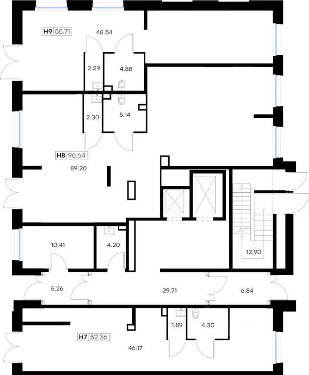 Помещение свободного назначения в Мурманская область, Мурманск Долина ... - Фото 2