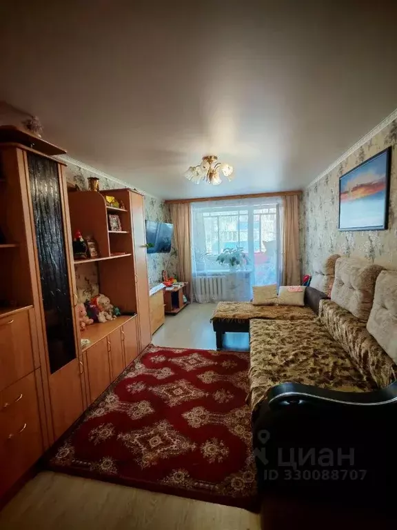 3-к кв. Башкортостан, Стерлитамак ул. Дружбы, 44 (57.7 м) - Фото 1