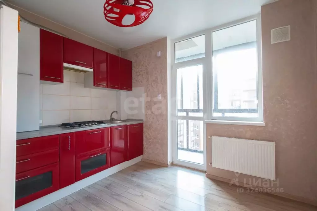 2-к кв. Калининградская область, Калининград Тихорецкая ул., 22А (53.7 ... - Фото 1