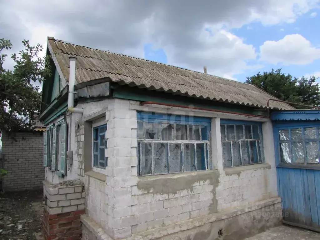 Дом в Волгоградская область, Калач-на-Дону пер. Пушкина, 10 (62 м) - Фото 2