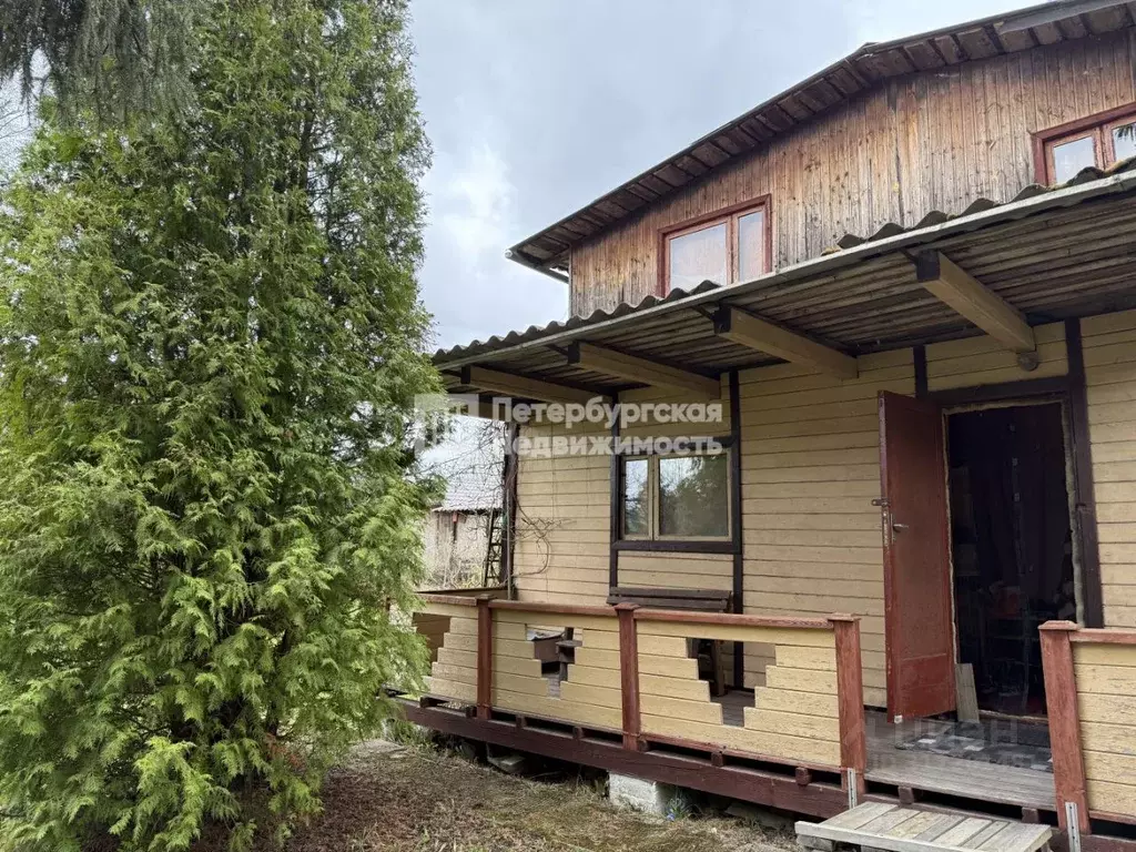 Дом в Ленинградская область, Кировский район, Мгинское городское ... - Фото 0