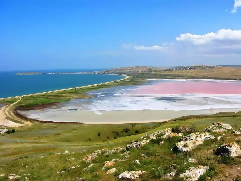 Участок в Крым, Ленинский район, Войковское с/пос, Космос ТСН  (5.5 ... - Фото 1