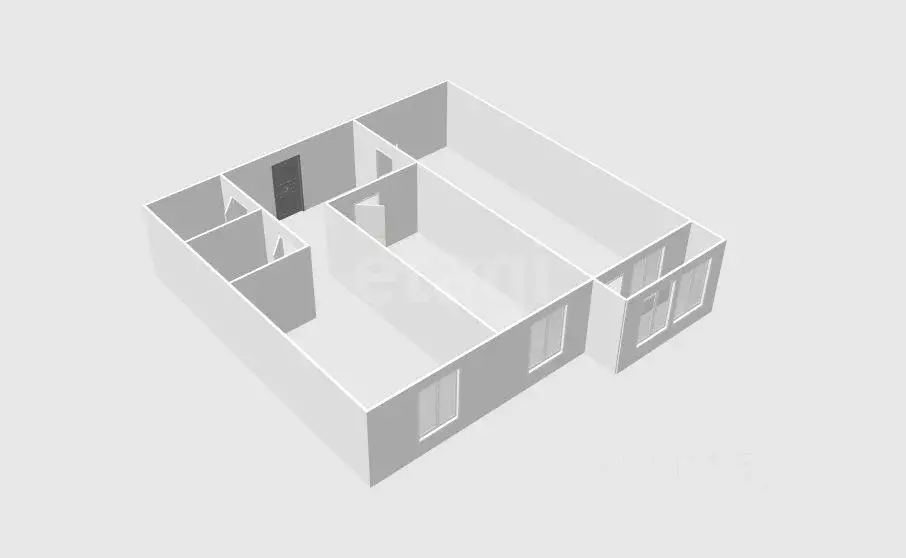 2-к кв. Сахалинская область, Долинский городской округ, с. Углезаводск ... - Фото 2