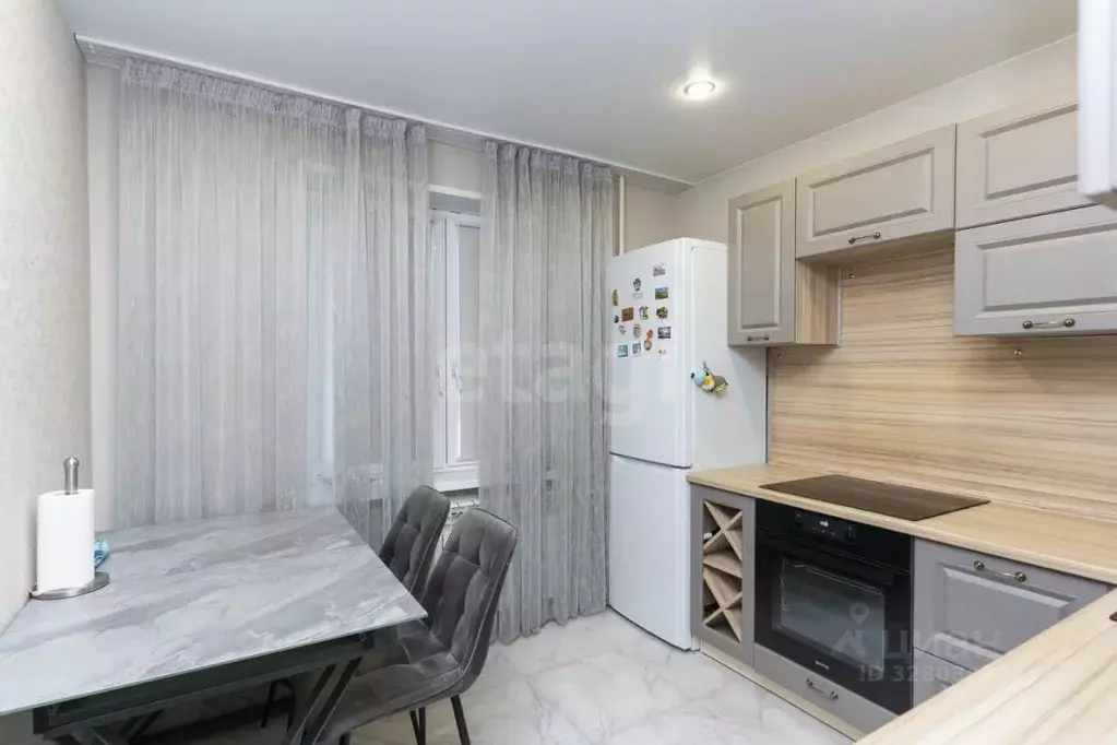 1-к кв. Тюменская область, Тюмень ул. Николая Ростовцева, 4 (39.0 м) - Фото 1