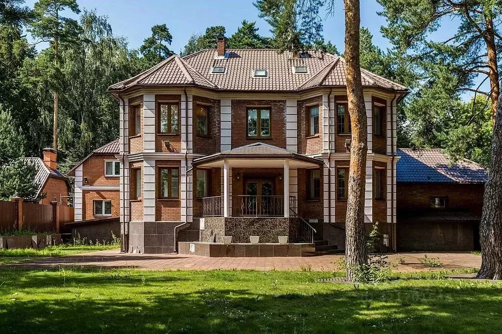 Дом в Московская область, Одинцовский городской округ, д. Бородки, ... - Фото 0